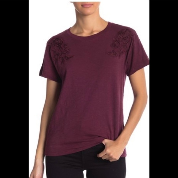 Lucky Brand Embroidered Floral‎ Print Size xl - Picture 1 of 3